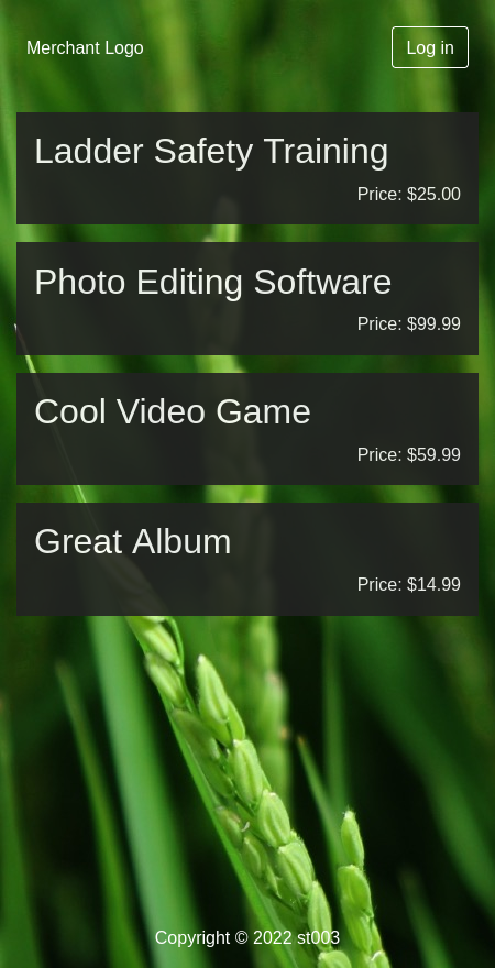 home page phone