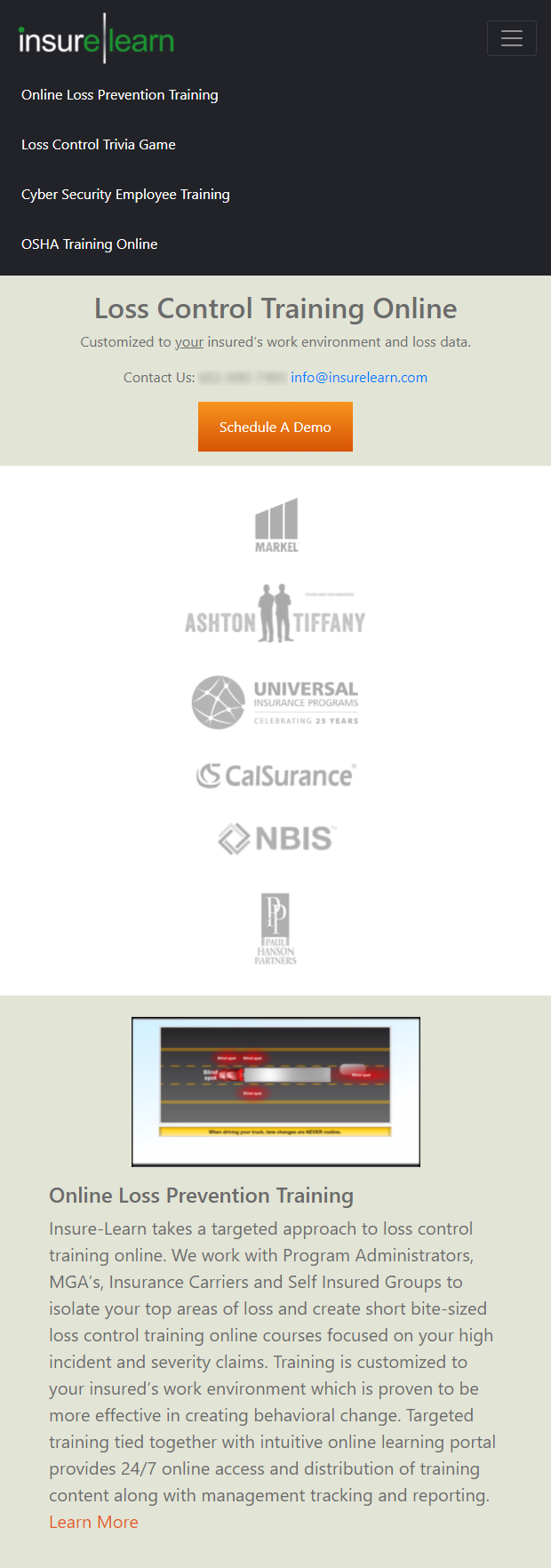 home page phone