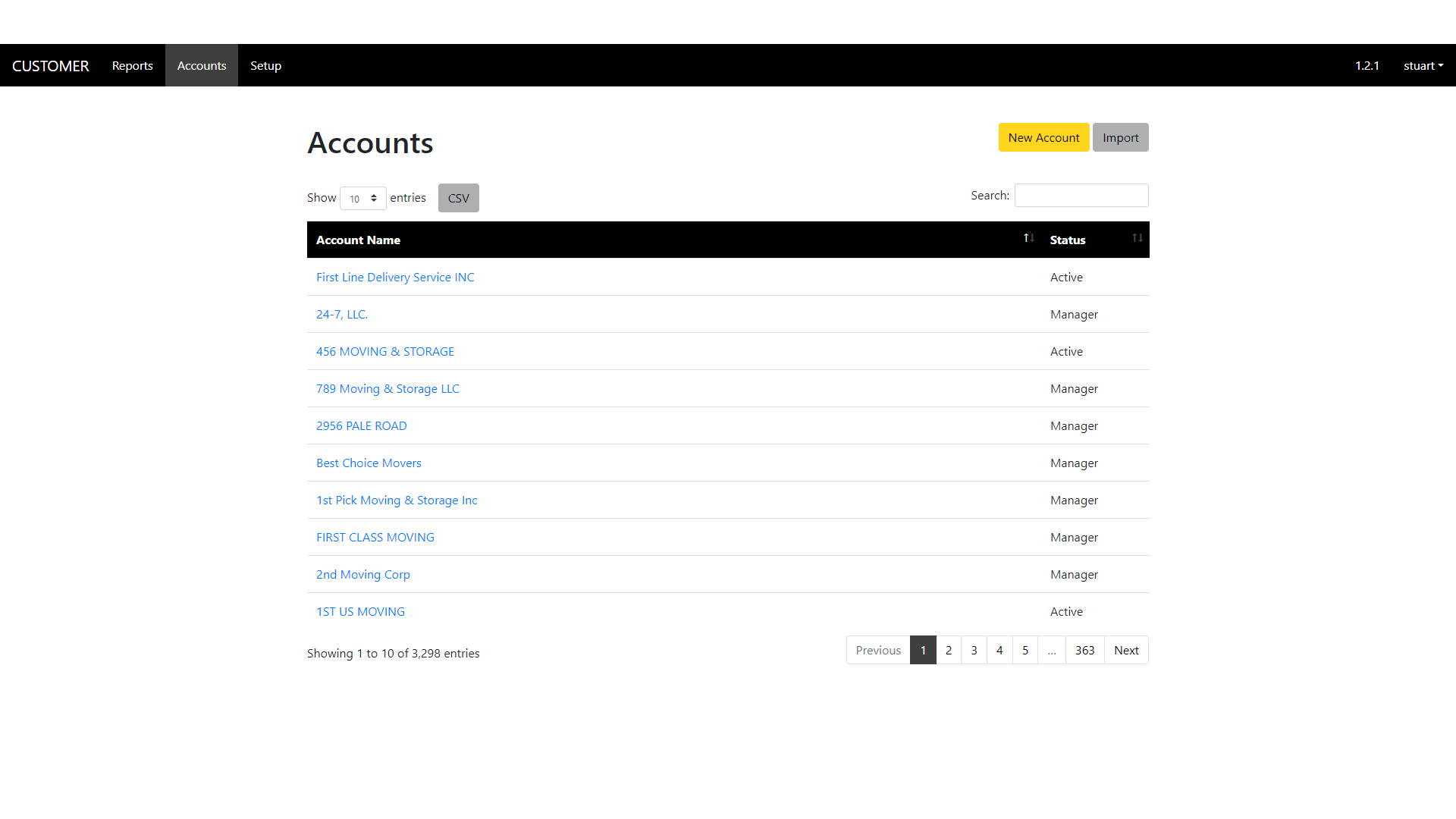 accounts