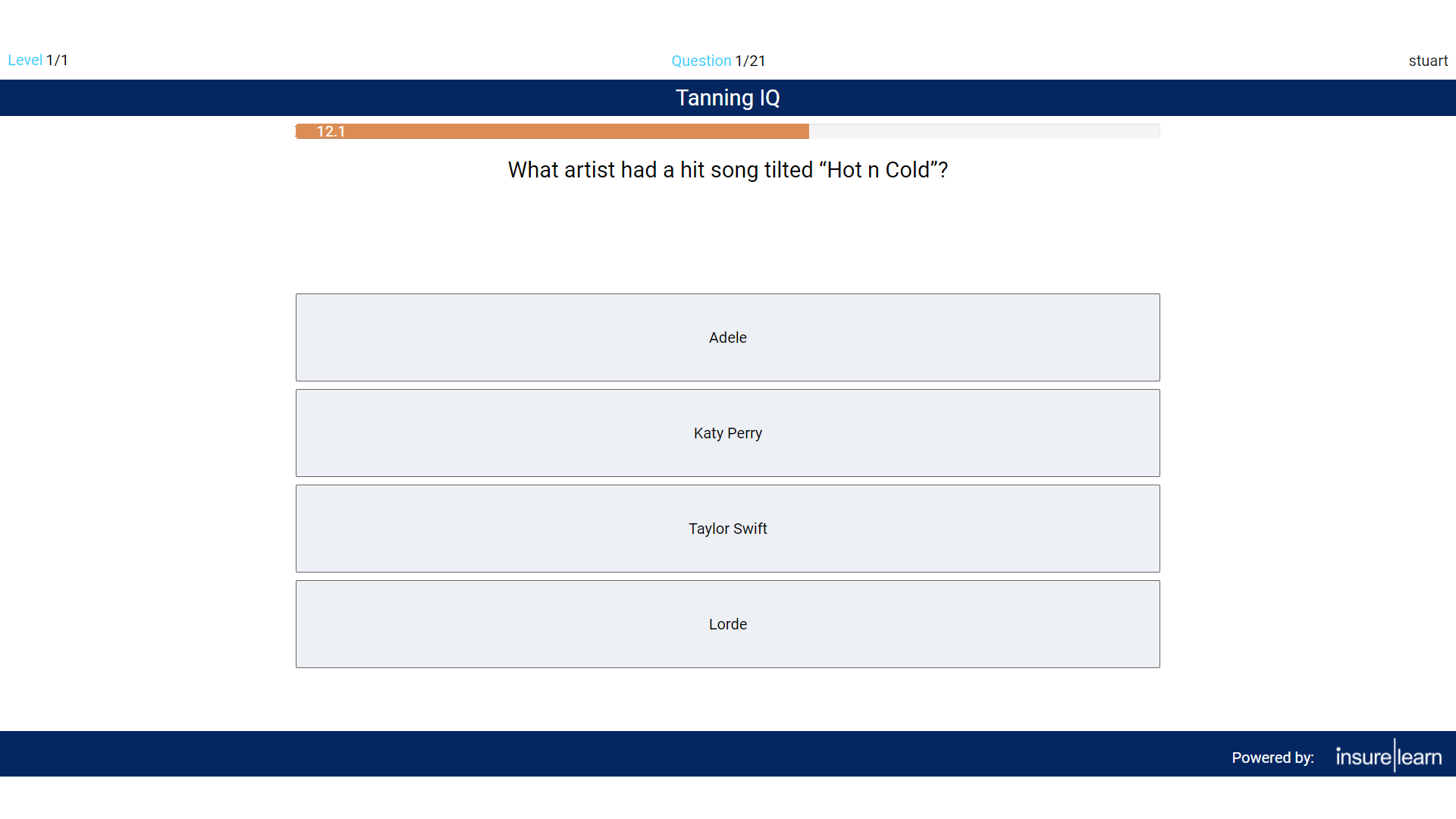 Question 1