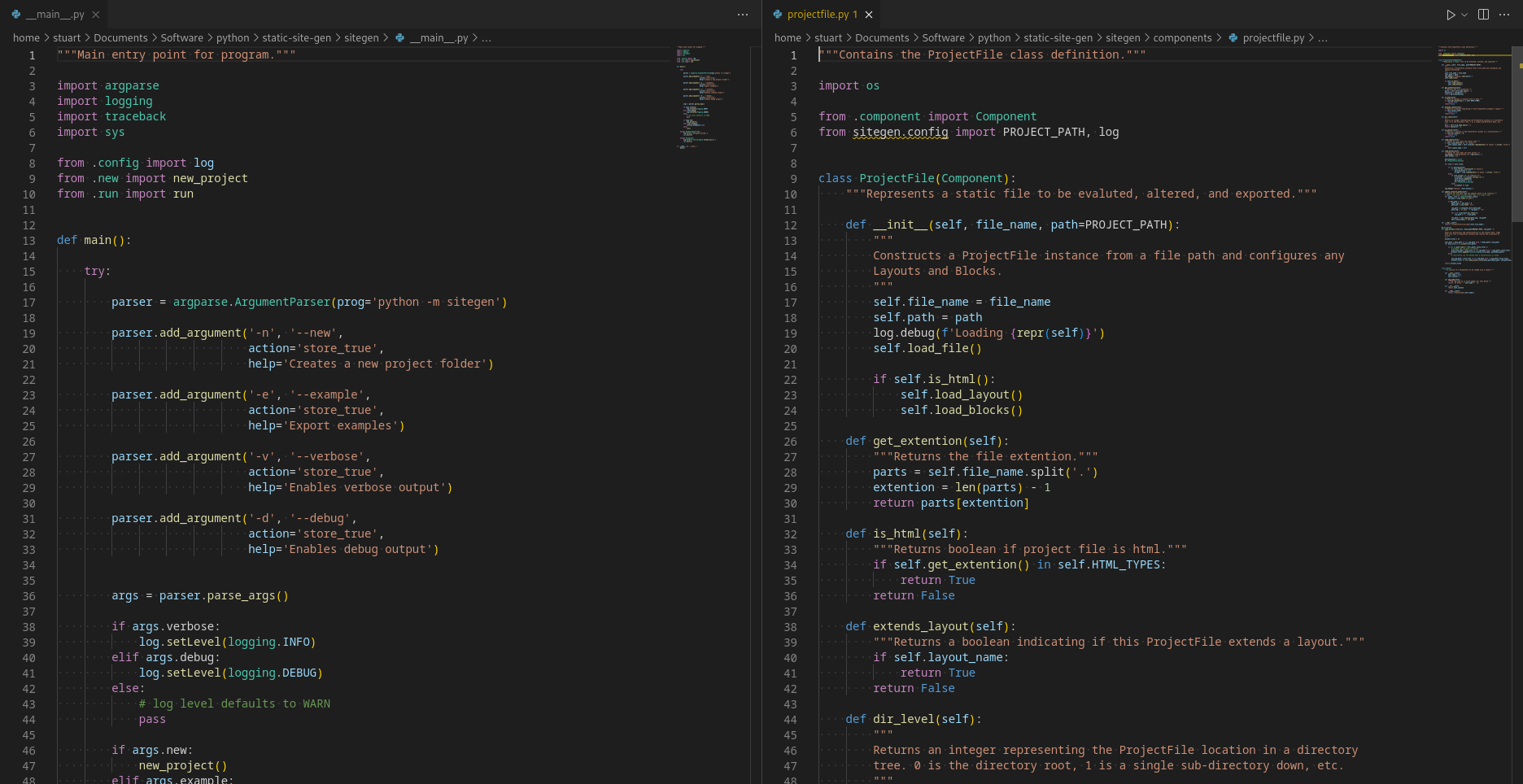 source code