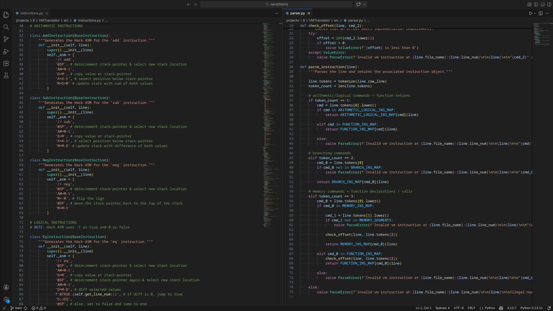 source code